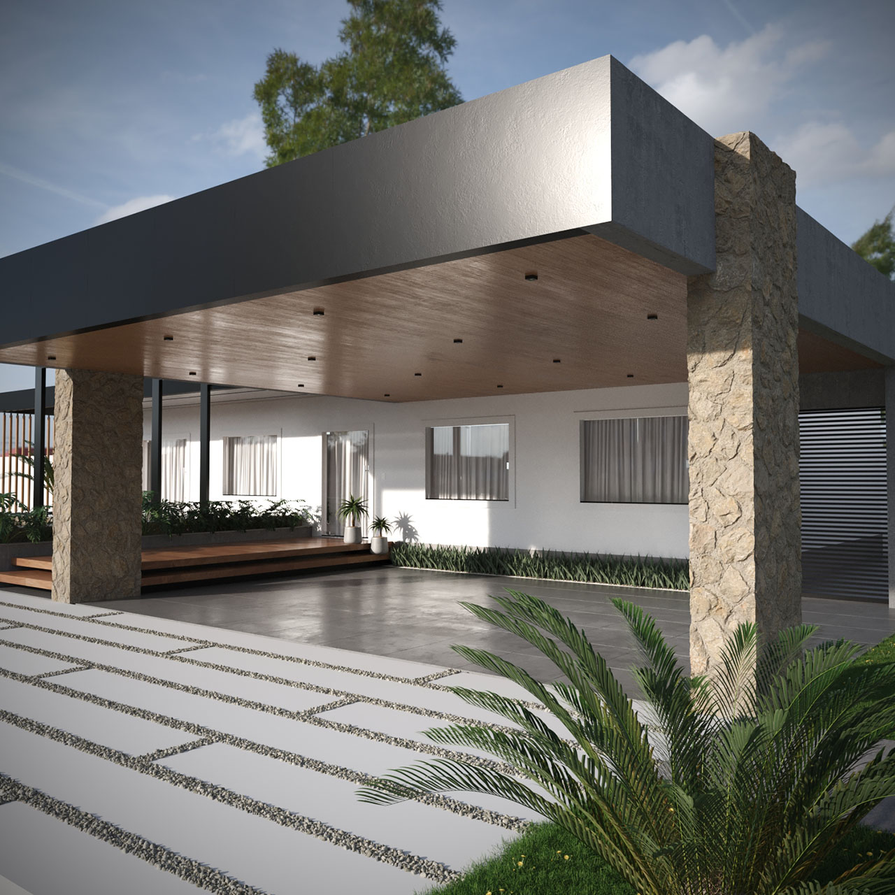 Render Fotorrealista